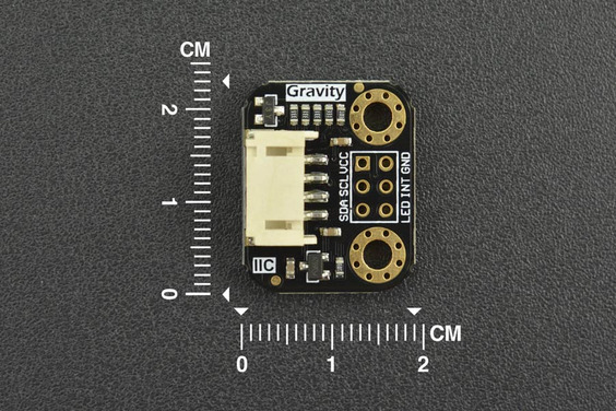 Gravity: TCS34725 RGB Color Sensor For Arduino