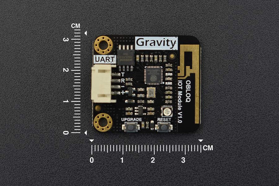 Gravity: UART OBLOQ â IoT Module (Microsoft Azure)