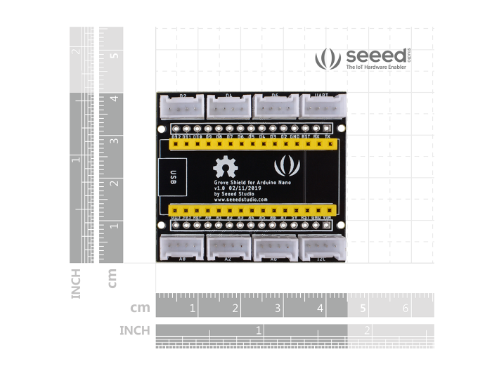 Grove Shield for Arduino Nano