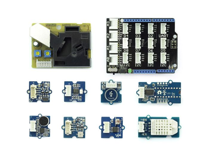 LinkIt ONEçš„Groveå...¥é–€å¥—ä»¶