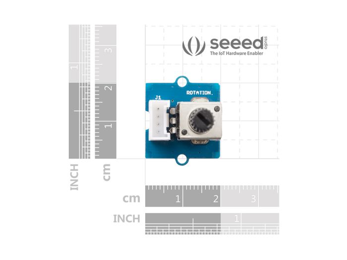Grove - Rotary Angle Sensor 旋轉角度電位器¨