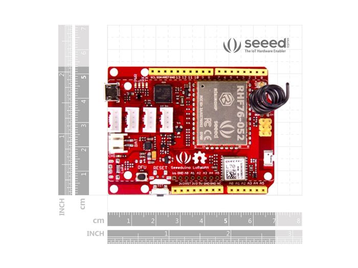 Seeeduino LoRaWAN W/GPS