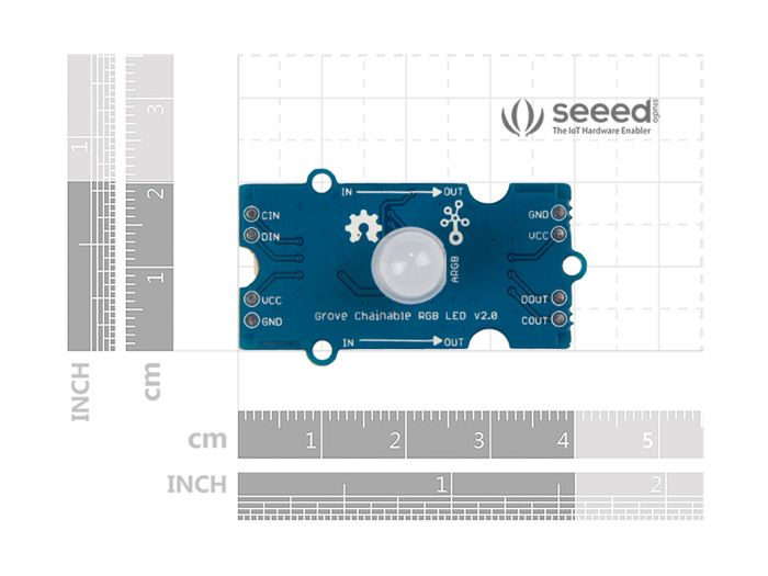 Grove - å¯éå¼RGB Led V2.0