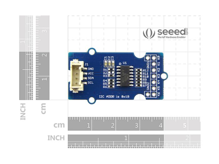 Grove-Q Touch Sensor