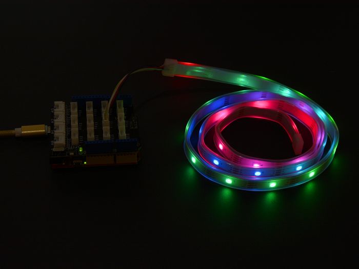 Grove - WS2813 RGB LED 防水燈條