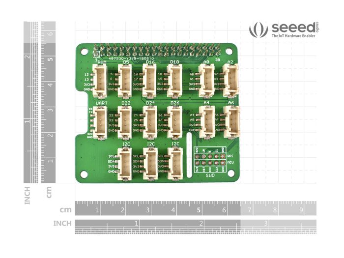 Grove Base Hat for Raspberry Pi