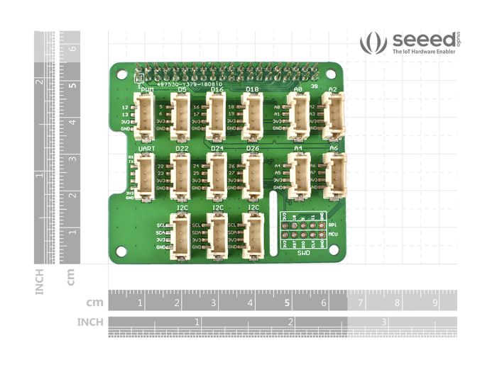 Grove Base Hat for Raspberry Pi