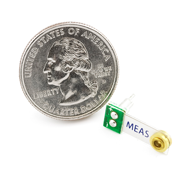 Piezo Vibration Sensor - Small Horizontal