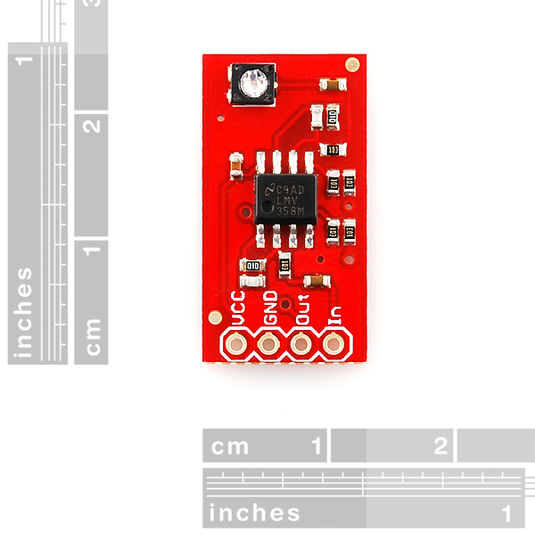 SparkFun OpAmpçªç ´ - LMV358