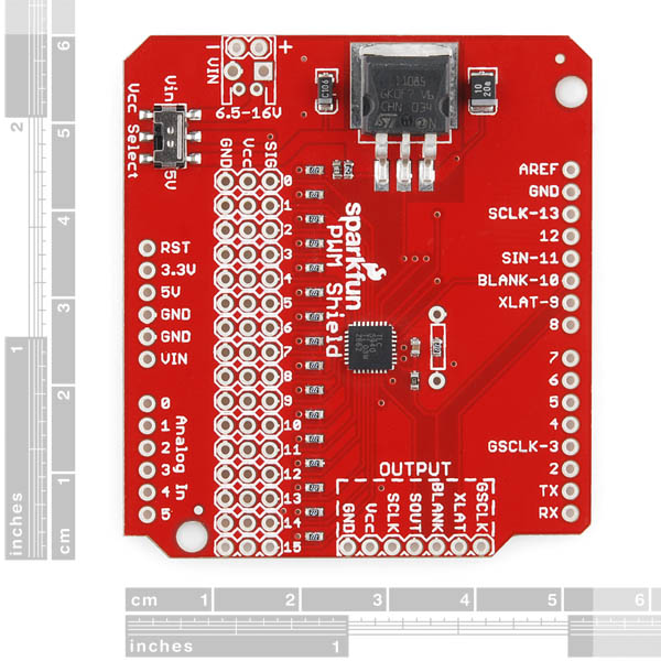 SparkFun PWM Shield