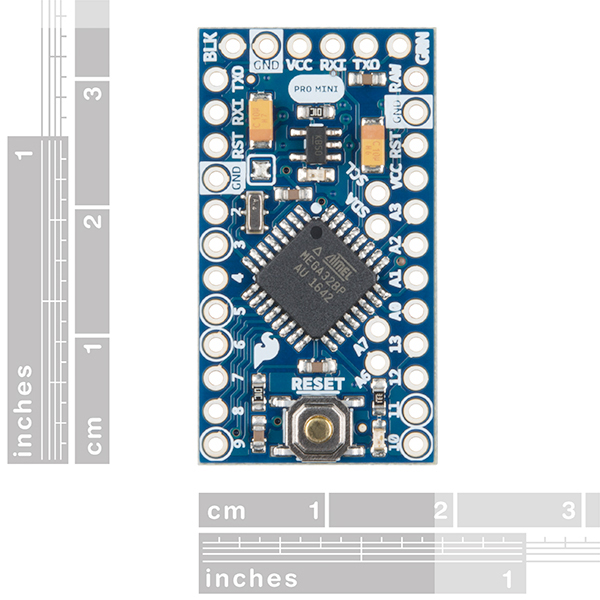 Arduino Pro Mini 328 - 5V / 16MHz