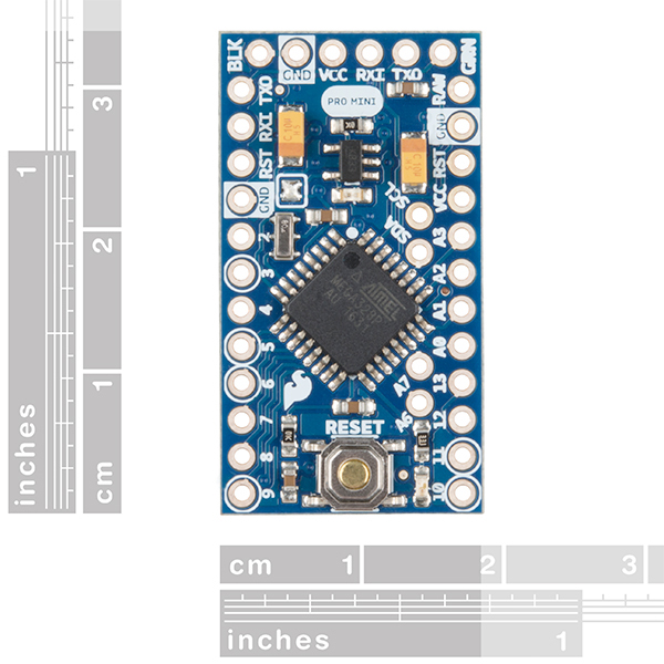 Arduino Pro Mini 328 - 3.3V / 8MHz