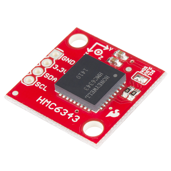 SparkFun HMC6343çªå