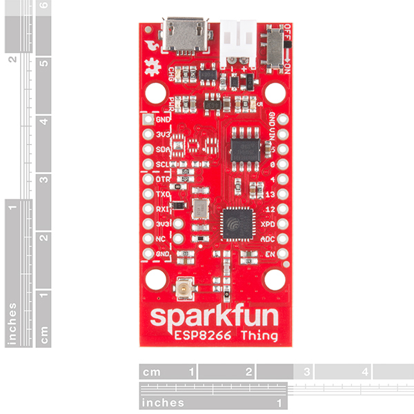 SparkFun ESP8266çäº