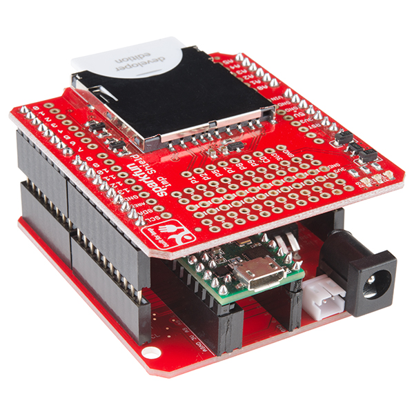 Teensy Arduino Shield Adapter