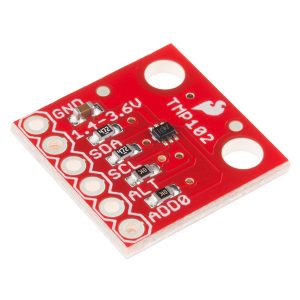 SparkFunæ¸å­æº«åº¦å³æå¨çªç ´ -  TMP102