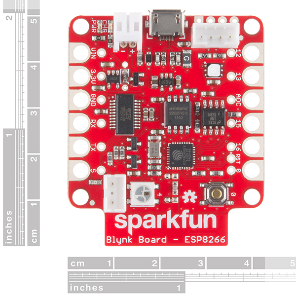 SparkFun Blynkæ¿ - ESP8266