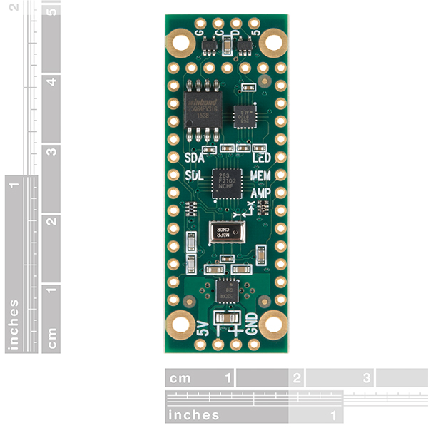 Teensy Prop Shield