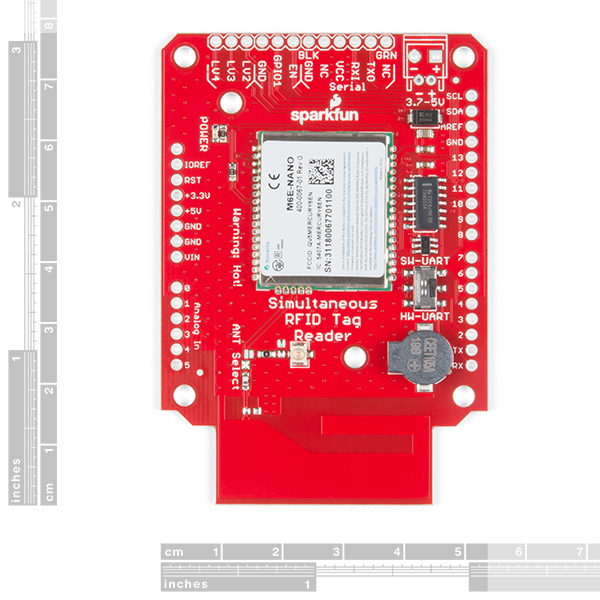 SparkFun Simultaneous RFID Reader - M6E Nano