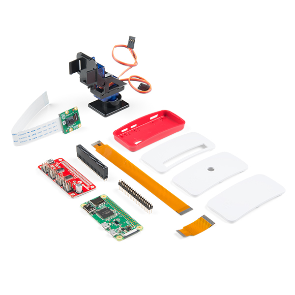 SparkFun Raspberry Pi Zero W Camera Kit