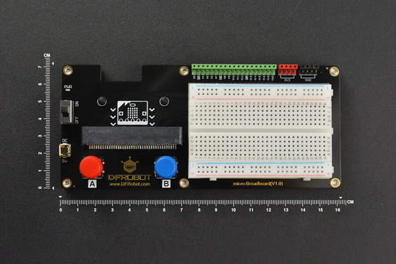 micro: Breadboard 麵包板