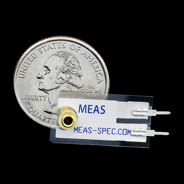 Piezo Vibration Sensor - Large with Mass