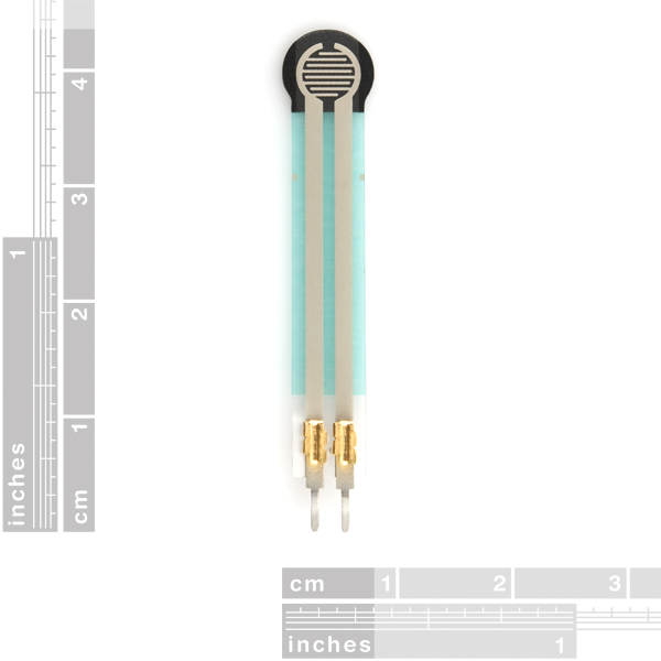 Force Sensitive Resistor - Small