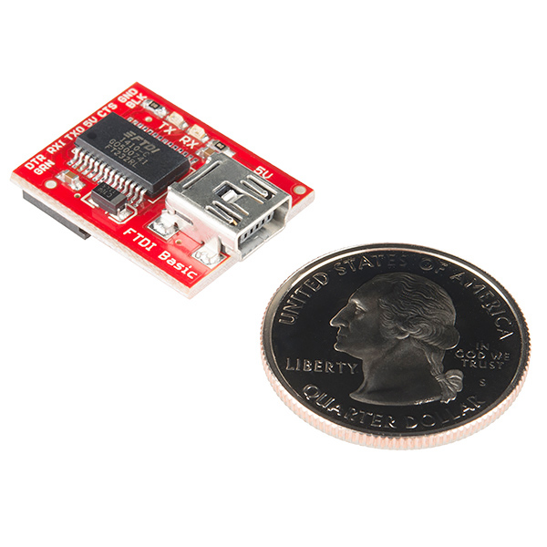 SparkFun FTDI Basic Breakout - 5V