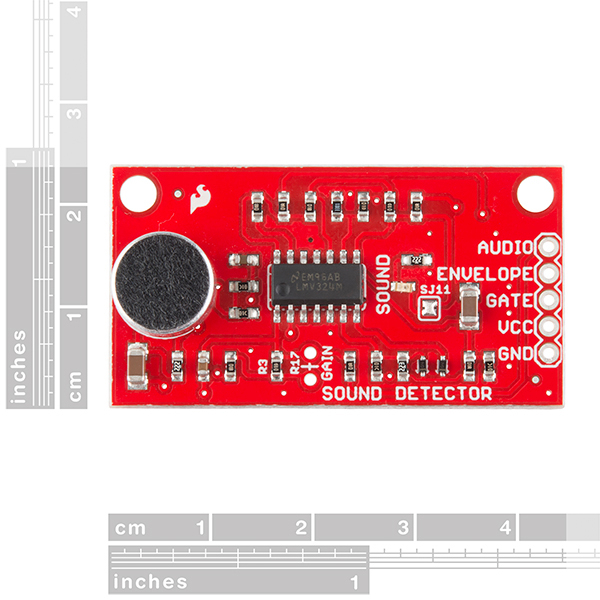 SparkFun Sound Detector