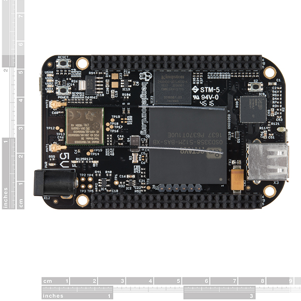 BeagleBoneé»è²ç¡ç·