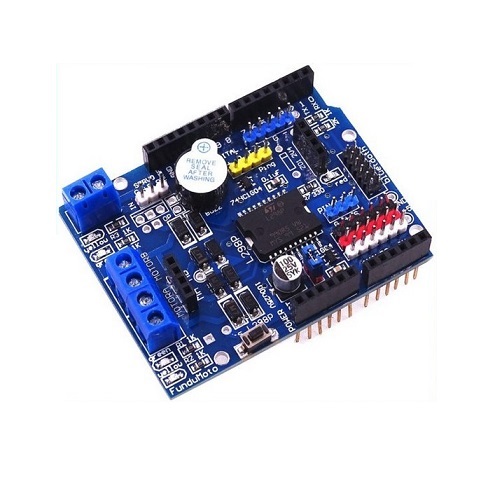 L298P Motor Shield