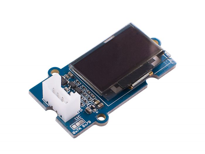 Grove-0.96" OLED 顯示模組