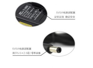 5V5A電源供應器 DC穩壓直流電源 介紹