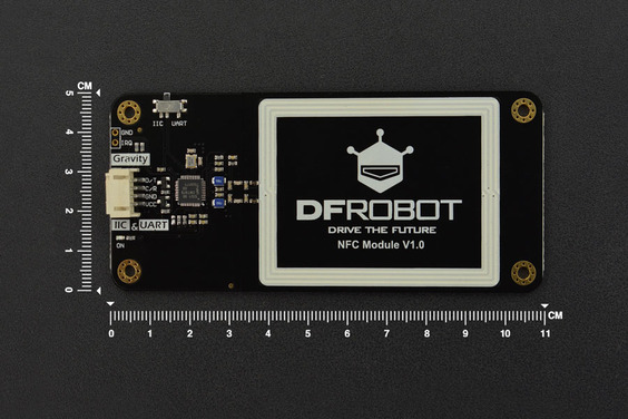 重力：UART和I2C NFC模塊 UART & I2C NFC Module