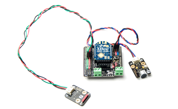 重力：用於Arduino傳感器連接的IO擴展板