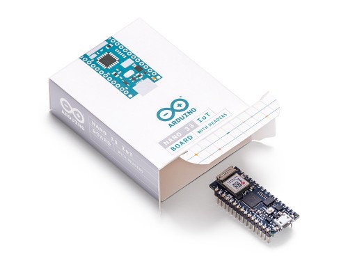 ARDUINO NANO 33 IOT with headers