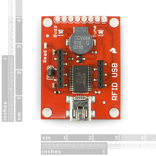 SparkFun RFID USB Reader