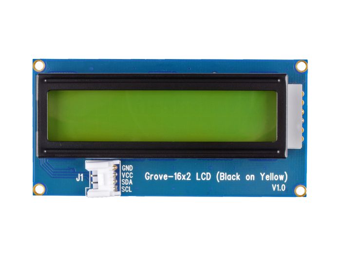 Grove-I2C 16x2 LCD