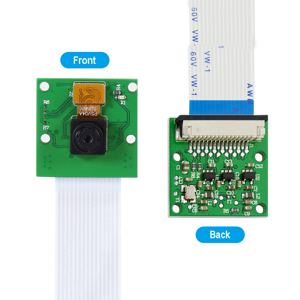 Hide Camera Rpi 樹莓派專用攝影鏡頭模組 Raspberry PI RPI CAMERA 500萬像素 - 台灣物聯科技 TaiwanIOT Studio