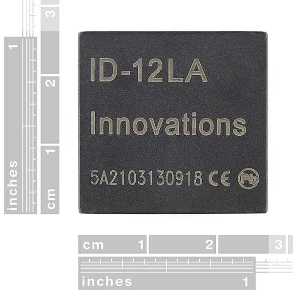 RFID閱讀器ID-12LA（125 kHz）