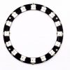16位 WS2812 5050 RGB LED 內置全彩驅動