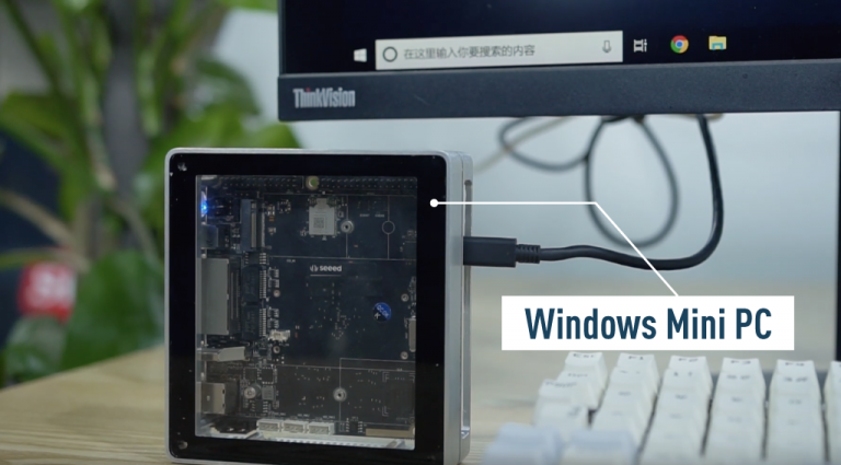 ODYSSEY-X86J4105864 Most expandable Win10 Mini PC (Linux and Arduino ...