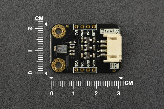 重力：CCS811空氣質量傳感器