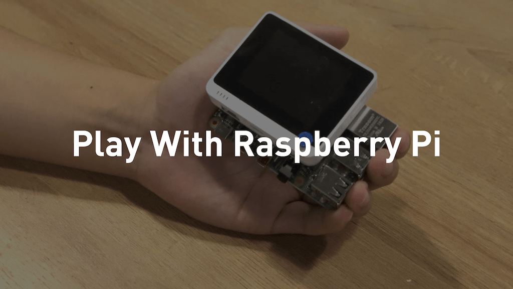 Wio Terminal 使用Raspberry Pi