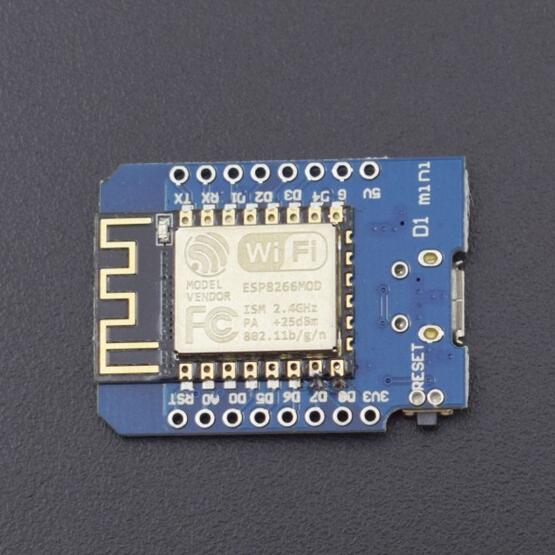 Placa Arduino Wemos D1 Mini 4mb Esp8266 Wifi Nodemcu Lua Iot Esp12e