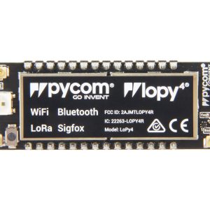LoPy4 四合一無線IOT開發板模組
