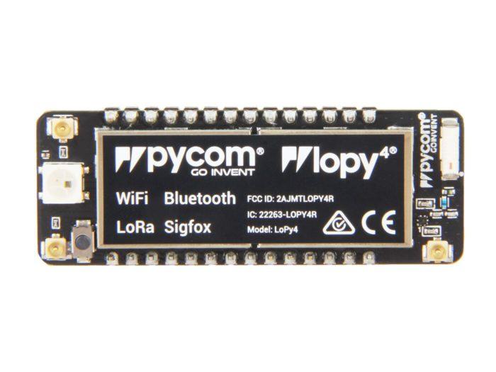 LoPy4 四合一無線IOT開發板模組