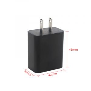 樹莓派專用足5V3A USB電源供應器 尺寸