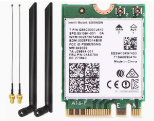 Intel AC8265NGW 雙模無線網卡 硬體
