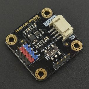I2C ADS1115 16-Bit AD轉換模組